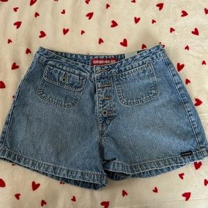 union bay jean shorts